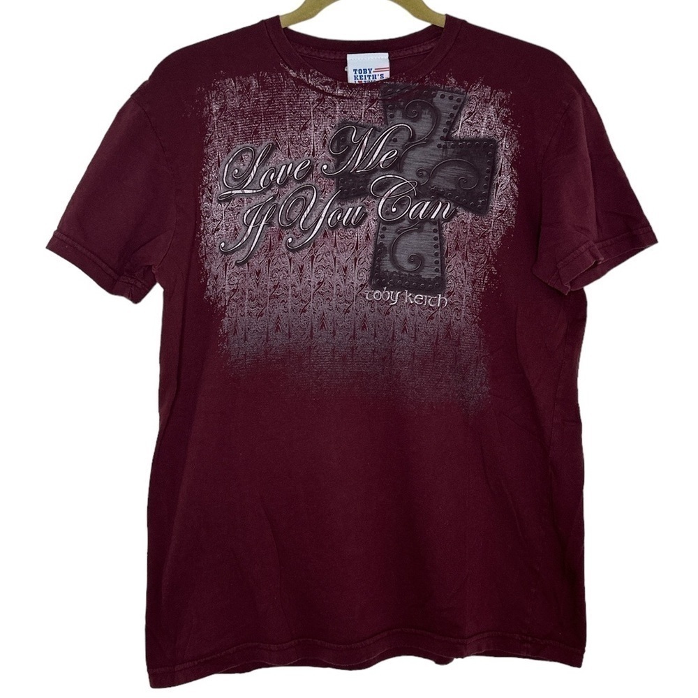 TOBY Keith Graphic T-shirt